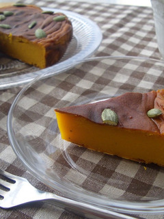 濃厚♪♪かぼちゃのしっとりケーキ-レシピのメイン写真