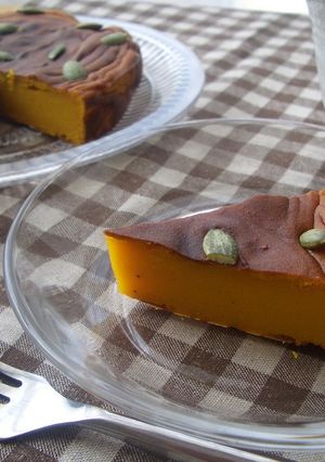 濃厚♪♪かぼちゃのしっとりケーキ-レシピのメイン写真