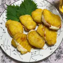 รูปของ お弁当に♪ ピザ風チキンナゲット
