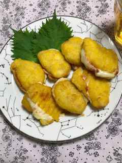 お弁当に♪ ピザ風チキンナゲット-レシピのメイン写真