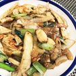 ササミとエリンギクリーチーズ炒め