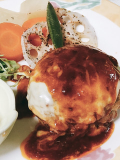 シャキシャキ蓮根ハンバーグ♡-レシピのメイン写真