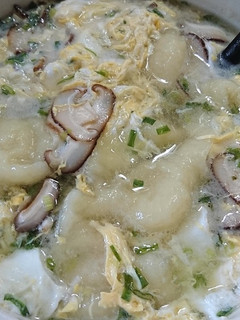 つやもち中華すいとん-レシピのメイン写真