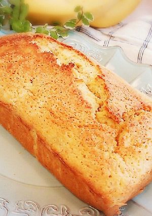 簡単♡﻿しっとりバナナパウンドケーキ-レシピのメイン写真