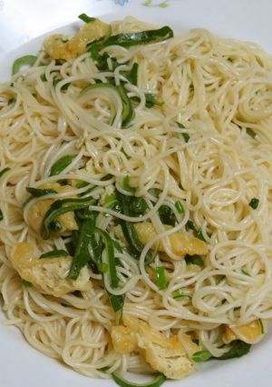 そうめんﾁｬﾝﾌﾟﾙｰ-レシピのメイン写真