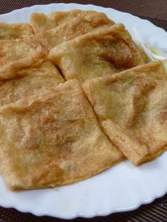 油揚げのネギ味噌焼き!(^^)!-レシピのメイン写真