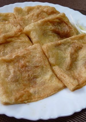 油揚げのネギ味噌焼き!(^^)!-レシピのメイン写真