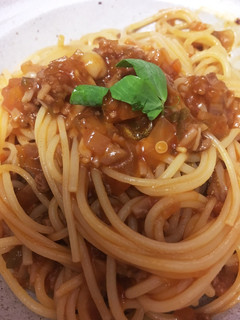 家族が大好き★ミートソーススパゲティ♪-レシピのメイン写真