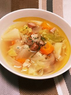 野菜たっぷりポトフ-レシピのメイン写真