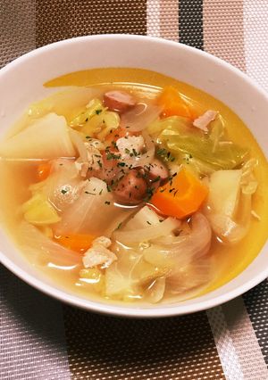 野菜たっぷりポトフ-レシピのメイン写真