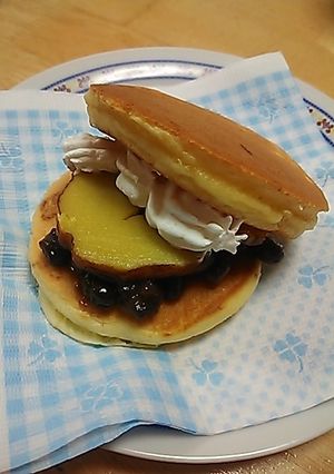 伊達巻スイーツ☆どら焼-レシピのメイン写真