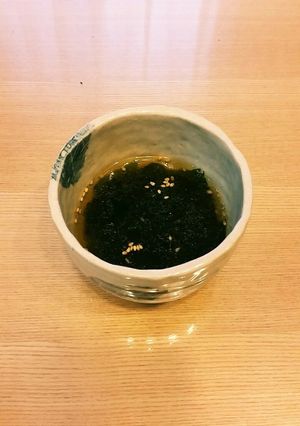 簡単わかめスープ-レシピのメイン写真