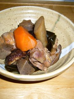 我が家の筑前煮♪-レシピのメイン写真