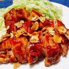A picture of お肉屋よっしーのやわらかトリテキ☆.