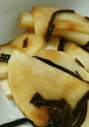 めちゃくちゃ簡単！！ふじっこのかぶの漬物-レシピのメイン写真