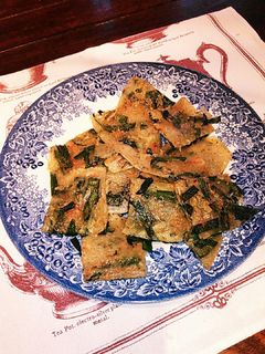 韓国家庭料理 谷根千お店のたれなしチヂミ-レシピのメイン写真