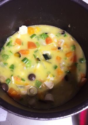 シチューとりわけ離乳食1歳-レシピのメイン写真