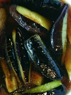 材料2つ☆ナスの揚げ浸し☆-レシピのメイン写真