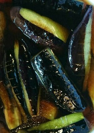 材料２つ☆ナスの揚げ浸し☆-レシピのメイン写真