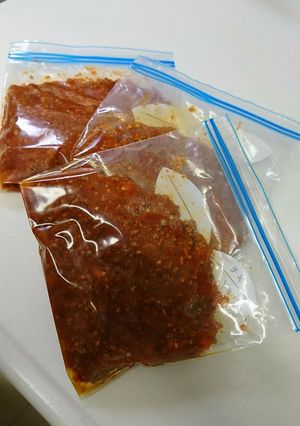 作りおきで超便利！ミートソース-レシピのメイン写真