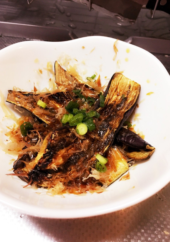 簡単 焼きナス-レシピのメイン写真