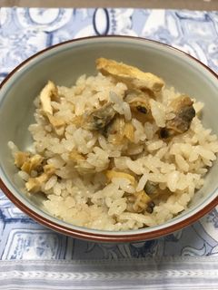 あさりの炊き込みご飯-レシピのメイン写真