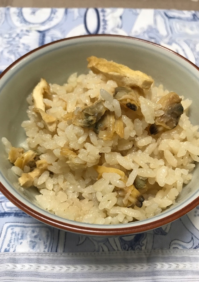 あさりの炊き込みご飯-レシピのメイン写真