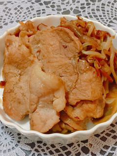ヘルシーな 生姜焼き-レシピのメイン写真