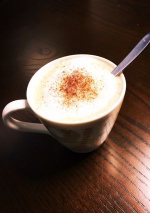 カフェモカ-レシピのメイン写真