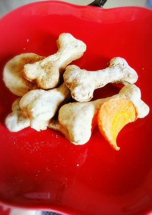 犬用バナナクッキー(^ω^)-レシピのメイン写真