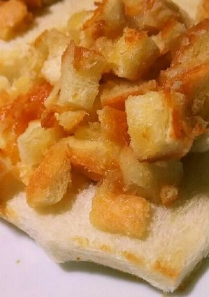 ミミまで食べて☆甘くて美味しいおやつパン-レシピのメイン写真