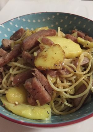 スパゲティ じゃがバター-レシピのメイン写真