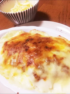 簡単ミートソースのリメイク★ミートドリア-レシピのメイン写真