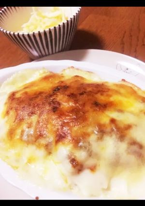 簡単ミートソースのリメイク★ミートドリア-レシピのメイン写真