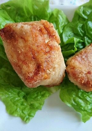 豚肉巻き巻き揚げ-レシピのメイン写真
