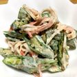 簡単一品!オクラとカニカマ和え