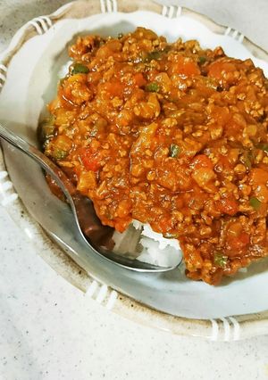 市販のカレールーで簡単キーマカレー-レシピのメイン写真