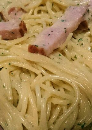 めちゃくちゃ簡単!!カルボナーラ-レシピのメイン写真