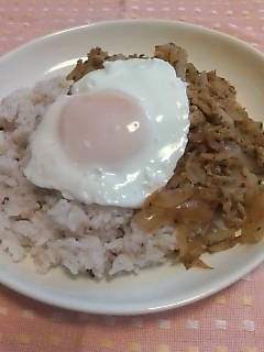 豚キムチ丼-レシピのメイン写真