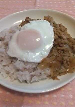豚キムチ丼-レシピのメイン写真
