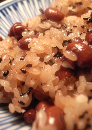 蒸し赤飯（圧力鍋）-レシピのメイン写真