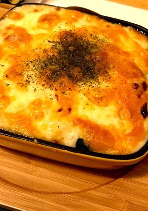 手抜きホワイトソースで☆簡単豆腐グラタン-レシピのメイン写真