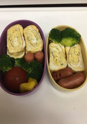 保育園のお弁当9-レシピのメイン写真