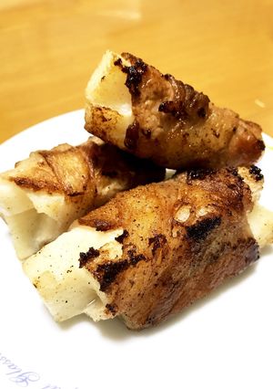 簡単絶品☆長いもの豚肉巻き-レシピのメイン写真