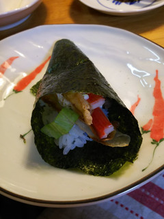 パリパリ食感いり 手巻き-レシピのメイン写真
