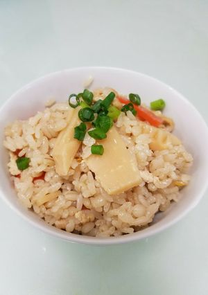たけのこご飯♪-レシピのメイン写真