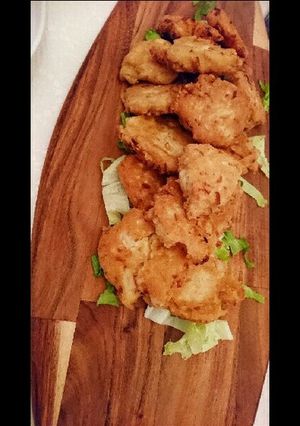 お豆腐の創作揚げ物(ナゲット)-レシピのメイン写真