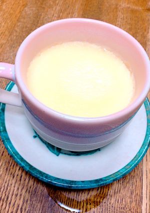 バニラアイスで簡単プリン-レシピのメイン写真