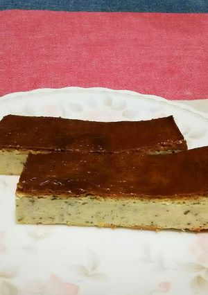 宇治茶のチーズケーキ-レシピのメイン写真