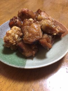 生姜醤油と粉山椒でジューシーからあげ-レシピのメイン写真